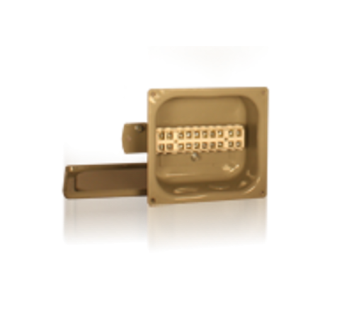 КС-10 У3, 10 клемм, IP65 (без каб. вводов), коробка клеммная  ET013212  Электротехник