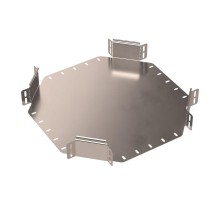 Ответвитель Х-образный Стандарт INOX (AISI 409) 300х80  PR16.3242  Промрукав