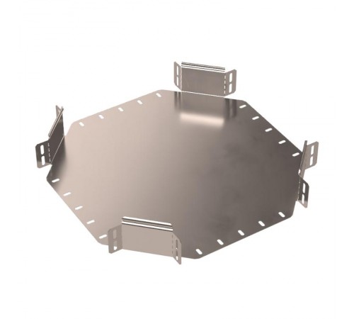 Ответвитель Х-образный Стандарт INOX (AISI 409) 300х80  PR16.3242  Промрукав