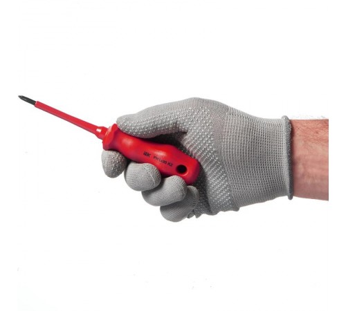 Отвертка диэлектрическая PH1х80 K2 ARMA2L 3  A2L3-SC30-K2-PH-10-080  IEK
