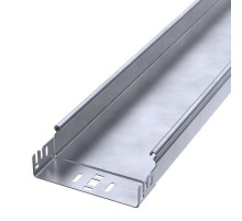 Лоток неперфорированный Профи INOX (AISI 316) 150х50x6000 (2,0 мм) (12 м/уп)  PR16.13767  Промрукав