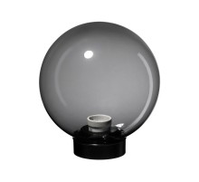 Светильник НТУ 03- 60-202 шар d=200 мм IP54 (дымчатый ПММА, основание плоское ПК, Е27)  SQ0330-0631  TDM