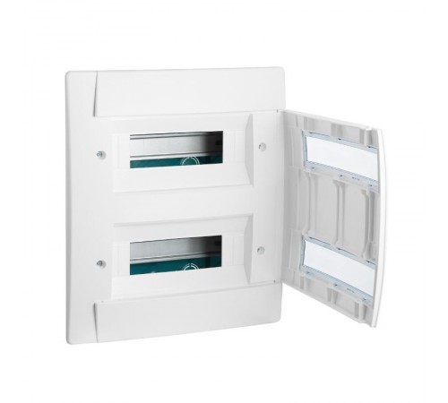 Распределительный щиток Practibox скрытого монтажа - IP 40 - IK 07 - 2 рейки - 12 модулей  601113  Legrand