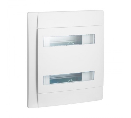 Распределительный щиток Practibox скрытого монтажа - IP 40 - IK 07 - 2 рейки - 12 модулей  601113  Legrand