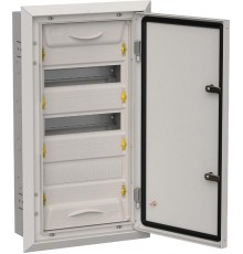 TITAN 5 Корпус металлический ЩРв-36 (1х36) 630х365х130 IP31 серый  TI5-50-V-036-31-7035  IEK