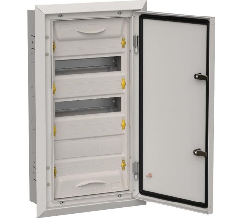 TITAN 5 Корпус металлический ЩРв-36 (1х36) 630х365х130 IP31 серый  TI5-50-V-036-31-7035  IEK