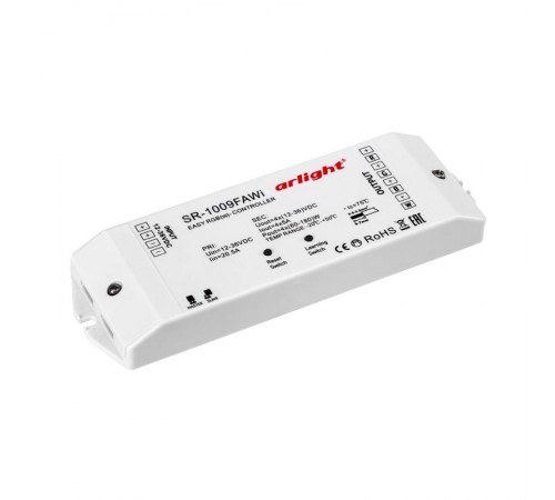 Контроллер SR-1009FA WiFi (12-36V, 240-720W)  014530  Arlight