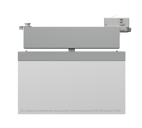 Световой указатель аварийного освещения BS-CANOE-71-S2 LED Gray  a20994  Белый свет