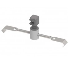 Держатель круглого проводника Д8 для черепицы на пружине КЛИК, нерж. AISI 304, 194079  МД-079-Н304   Ostec