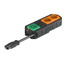 Коробка монтажная укомплектованная UT4 GST18i (3+1 розетки) с кабелем  7404688  OBO Bettermann