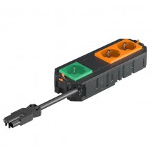 Коробка монтажная укомплектованная UT4 GST18i (3+1 розетки) с кабелем  7404688  OBO Bettermann