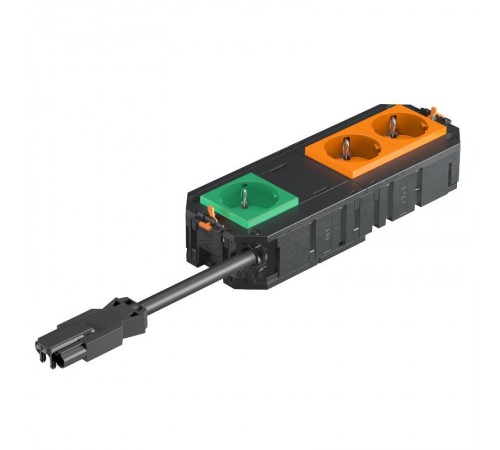 Коробка монтажная укомплектованная UT4 GST18i (3+1 розетки) с кабелем  7404688  OBO Bettermann