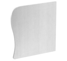 Торцевая заглушка правая дизайнерского канала тип Swing (алюминий) (GAD ER Swing EL)  6115925  OBO Bettermann