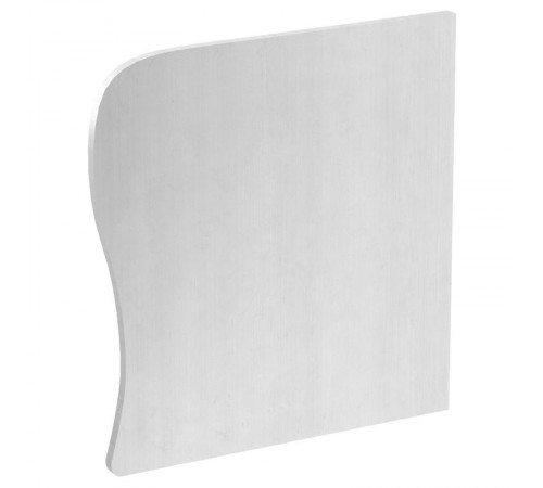 Торцевая заглушка правая дизайнерского канала тип Swing (алюминий) (GAD ER Swing EL)  6115925  OBO Bettermann