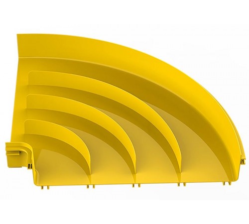 ITK Поворот горизонтальный 90град опт. лотка 600мм  DS-600-31990  ITK