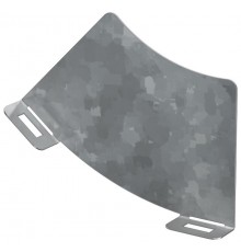 Перегородка разд. 80мм пов. верт. внут. 45град HDZ  CRP50-0-45-080-HDZ  IEK