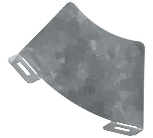 Перегородка разд. 80мм пов. верт. внут. 45град HDZ  CRP50-0-45-080-HDZ  IEK