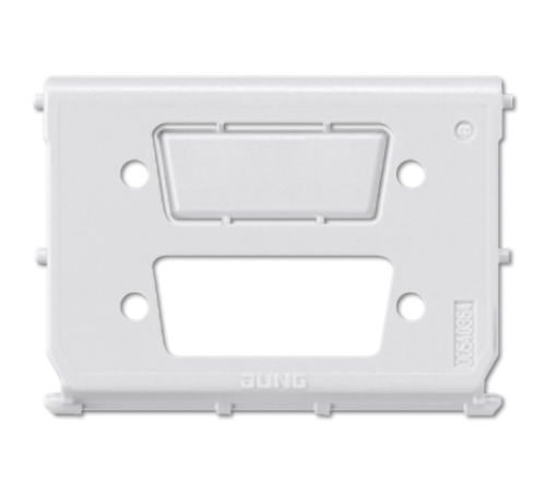Монтажная вставка для двойных 15-полюсных разъемов D-типа  54-2D15  Jung