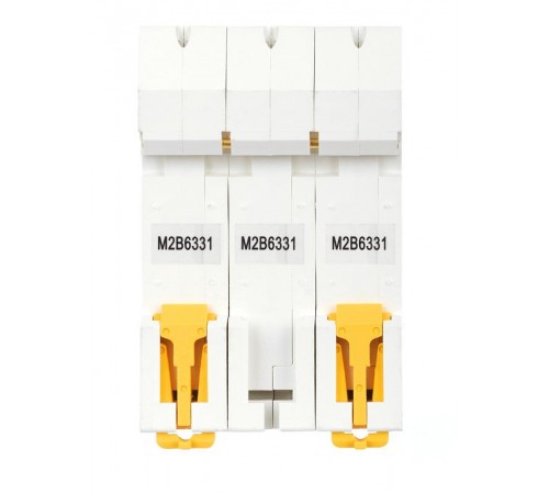 Выключатель автоматический трехполюсный M10N 3P B 63А 10кА ARMAT  AR-M10N-3-B063  IEK