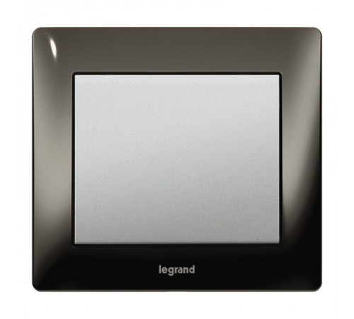 Galea Life Черный Никель/Black Nickel Рамка 1-я  771941  Legrand