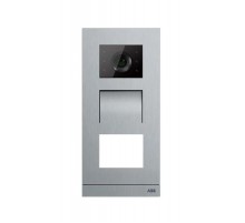 Станция вызова, видео, 1\2, без клавишного модуля, сталь  M21323N3-S  ABB
