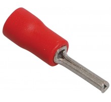 Наконечник круглый штыревой НкИш 0,5-1,5 красный (100шт)   UNL11-L23-A19  IEK