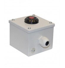 ПКУ-15-21.111-40У2 (ВК30-10-11110-40(1з+р) красная + PG-13,5), пост управления (ЭТ)  ET518962  Электротехник