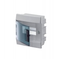 Бокс в нишу Mistral41 6М зеленая дверь (без клемм)1SLM004100A1201 ABB