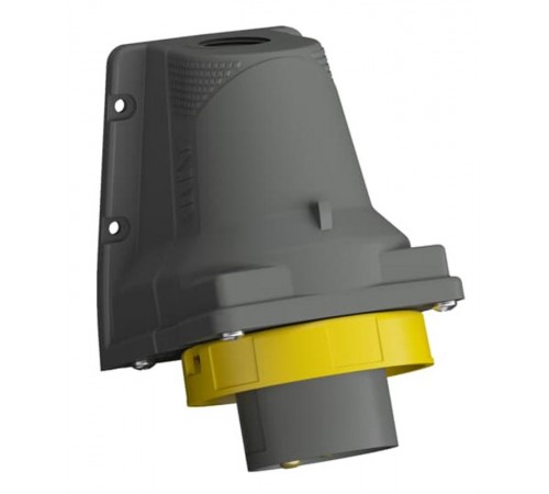 Вилка для монтажа на поверхность Easy&Safe 332EBS6W,32A,3P+E,IP67,4ч2CMA101195R1000 ABB