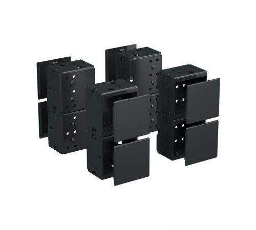 Комплект угловых элементов с пластиковыми заглушками, В =200 мм, 1 кмп = 4 шт.  R5NBP02B  DKC