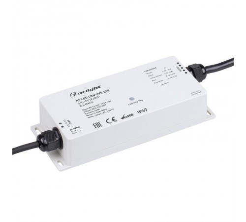 Контроллер SR-1009FAWP (12-36V, 240-720W)  019672  Arlight