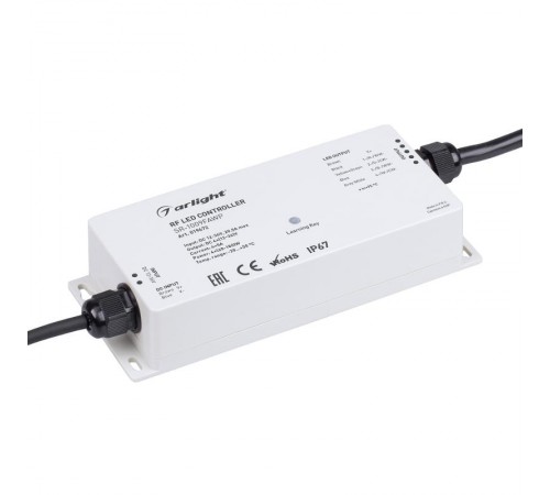 Контроллер SR-1009FAWP (12-36V, 240-720W)  019672  Arlight