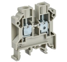 Колодка клеммная CTS 6мм2 серая  YCT10-00-K03-006  IEK