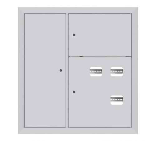 Щит этажный 3 кв. слаботочка слева (1000х950х160) PROxima  mb29-v-3z  EKF