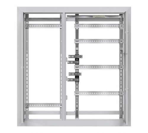 Щит этажный 4 кв. слаботочка слева (1000х950х160) PROxima  mb29-v-4z  EKF