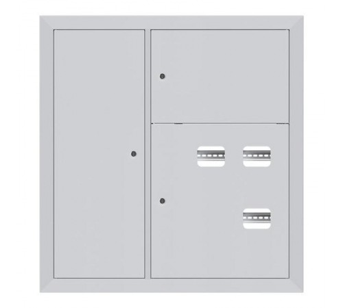 Щит этажный 3 кв. слаботочка слева (1000х950х160) PROxima  mb29-v-3z  EKF