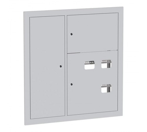 Щит этажный 3 кв. слаботочка слева (1000х950х160) PROxima  mb29-v-3z  EKF