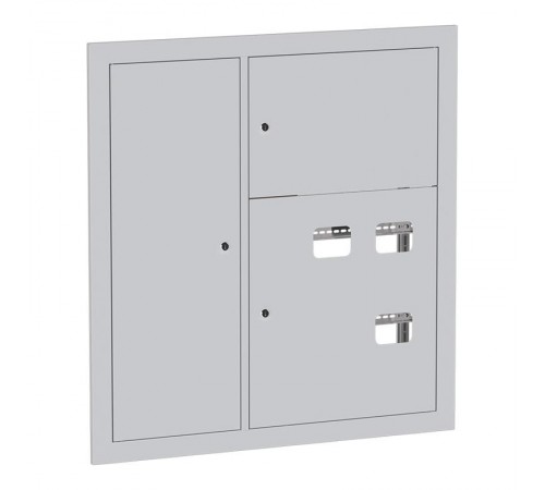 Щит этажный 3 кв. слаботочка слева (1000х950х160) PROxima  mb29-v-3z  EKF