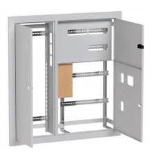 Щит этажный 3 кв. слаботочка слева (1000х950х160) PROxima  mb29-v-3z  EKF