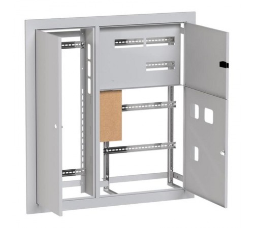 Щит этажный 3 кв. слаботочка слева (1000х950х160) PROxima  mb29-v-3z  EKF