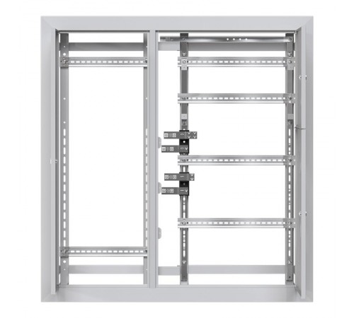 Щит этажный 3 кв. слаботочка слева (1000х950х160) PROxima  mb29-v-3z  EKF