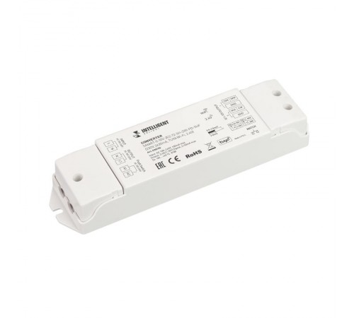 INTELLIGENT ARLIGHT Конвертер SMART-0-10V-302-72-SH-DRI-PD-SUF (230V, 2x20mA, TUYA Wi-Fi, 2.4G) (IARL, IP20 Пластик, 5 лет)  038156  Arlight