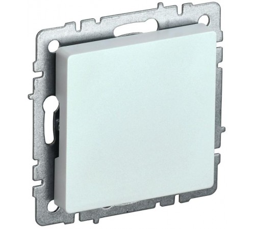 BRITE Заглушка c суппортом МЗ10-БрЖ жемчужный  BR-PL10-K36  IEK