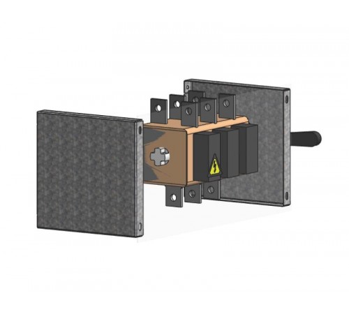 Кожух рубильника ВР-32У на 400-630А для ВРУ Unit  PROximamb-15-krv-2EKF