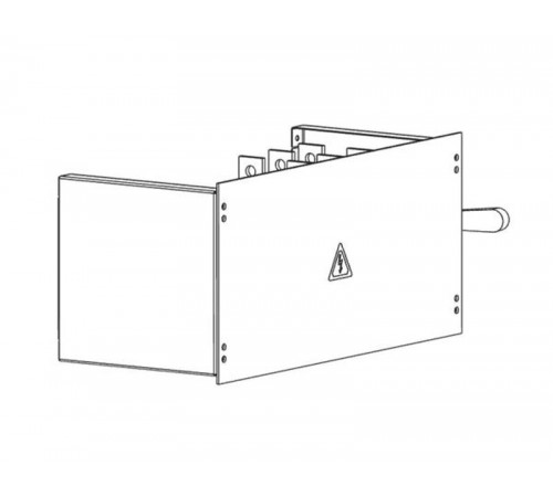 Экран для кожуха рубильника для ВРУ Unit шириной 600мм EKF PROxima   mb-15-kr-60   EKF