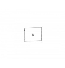 Экран для кожуха рубильника для ВРУ Unit шириной 450мм EKF PROxima  mb-15-kr-45  EKF