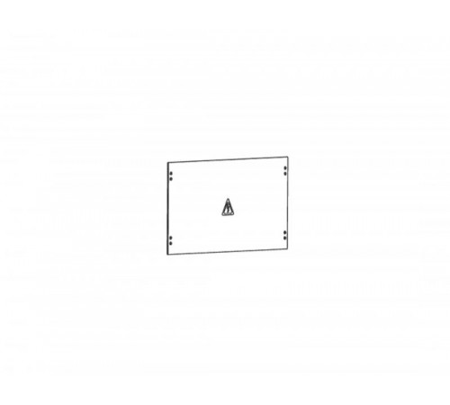 Экран для кожуха рубильника для ВРУ Unit шириной 600мм EKF PROxima   mb-15-kr-60   EKF
