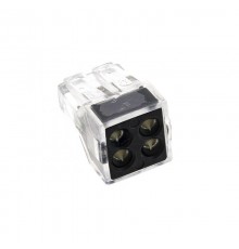 Строительно-монтажная клемма СМК 773-104 4 отверстия 1,0-2,5мм2 (100шт.) EKF PROxima  plc-smk-104  EKF