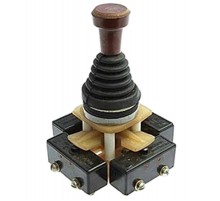 ПК12-21-801-54 УХЛ3, 380В/50Гц, 10А, рукоятка - 8 полюсов с одним фиксирующим положением, IP54, переключатель крестовой  ET557392  Электротехник