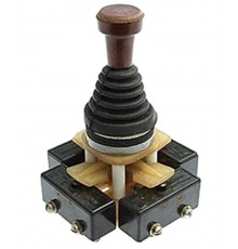 ПК12-21-801-54 УХЛ3, 380В/50Гц, 10А, рукоятка - 8 полюсов с одним фиксирующим положением, IP54, переключатель крестовой  ET557392  Электротехник